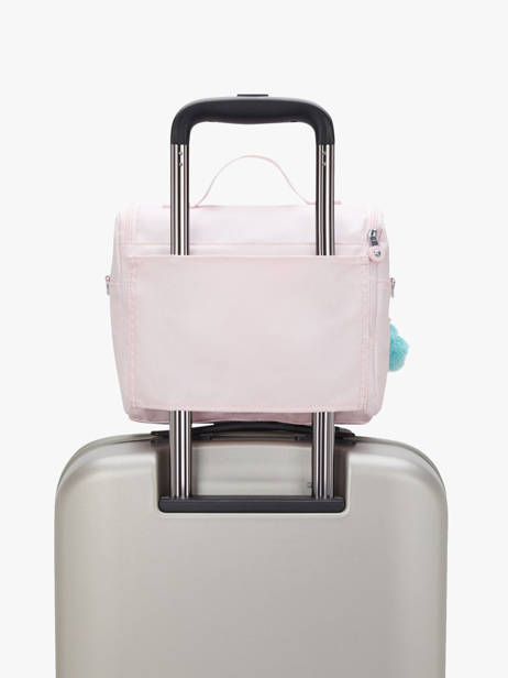 Lunchtas 1 Compartiment Kipling Roze back to school KI5356 ander zicht 3